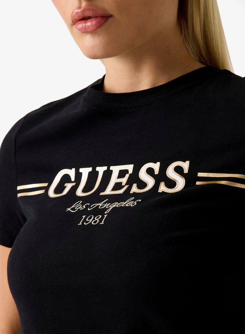 جس تيشيرت بأكمام قصيرة بيبيا - Image 3